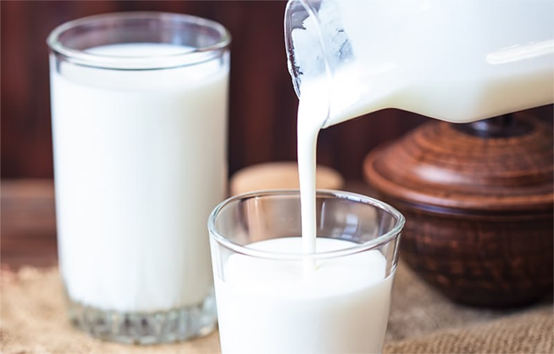 Ali lahko pijete kefir ponoči, če hujšate?
